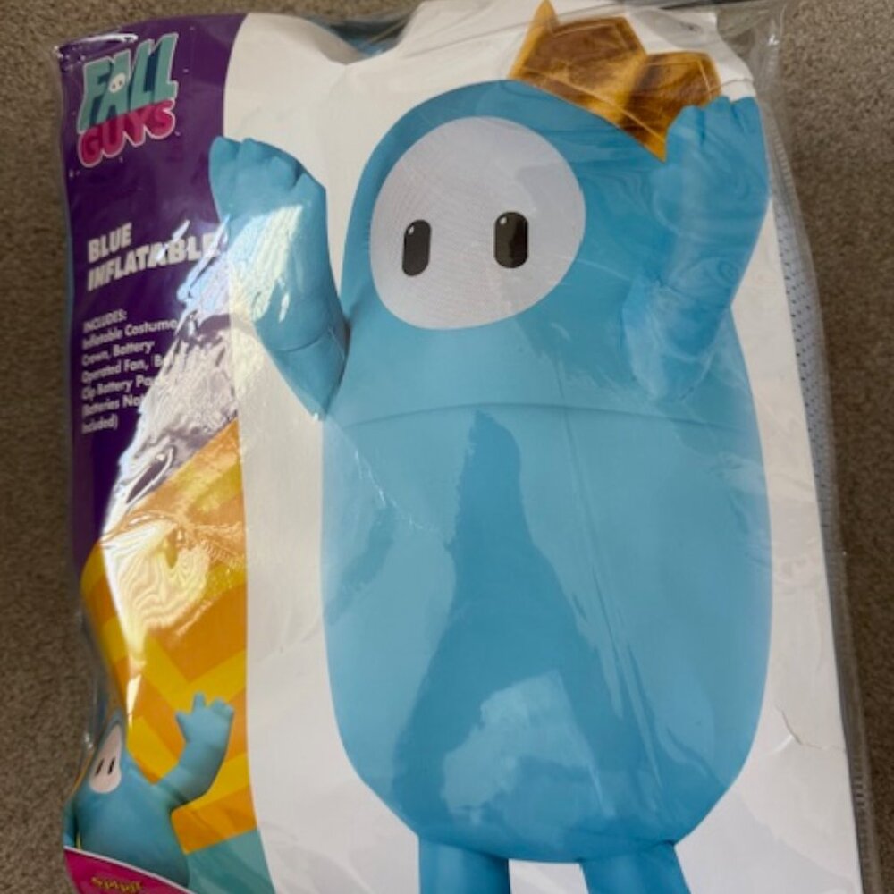 Fall Guys Costume - Kids One Size